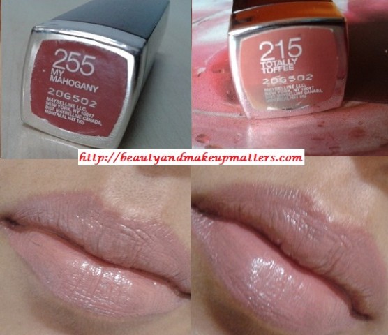 Maybelline-Moisture-Extreme-MyMahogany-TotallyToffee-Lipstick-LOTD