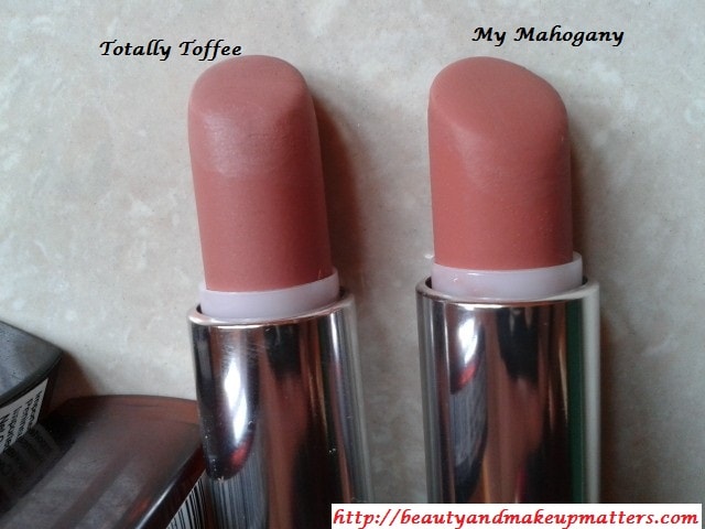 maybelline totally toffee swatch