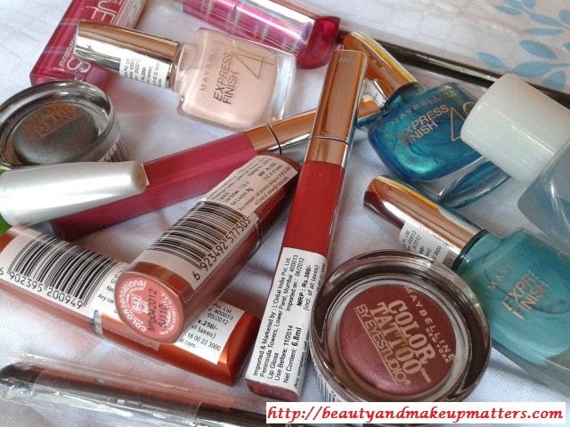 Maybelline-Shopping-Haul