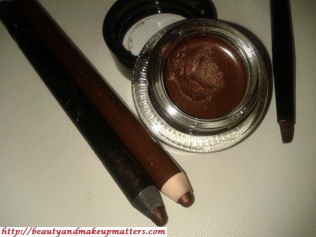 Metallic-Brown-Eye-Liners-L'Oreal-Bourjois-Faces