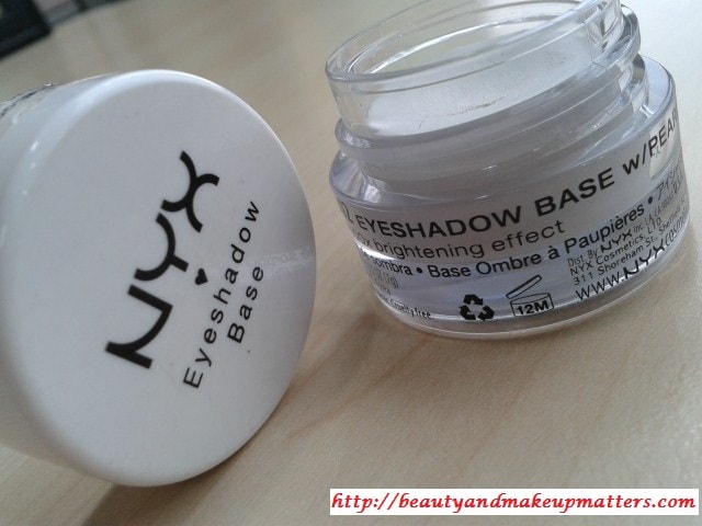 NYX-Eye-Shadow-Base-White-Pearl-Review