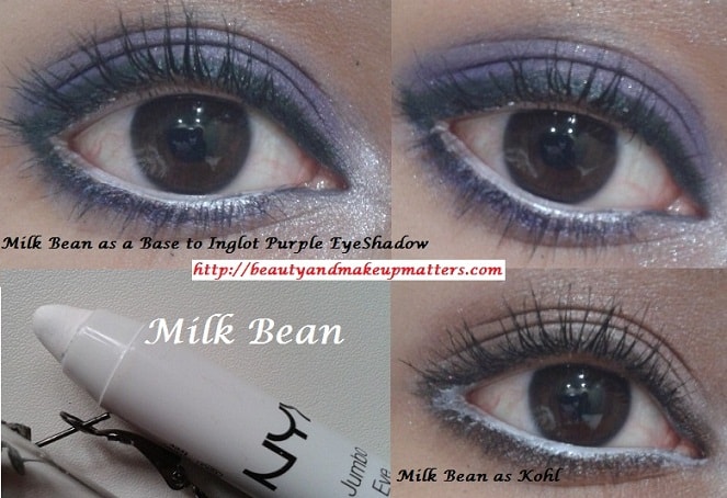 NYX-Jumbo-Eye-Pencil-Milk-Bean-EOTD
