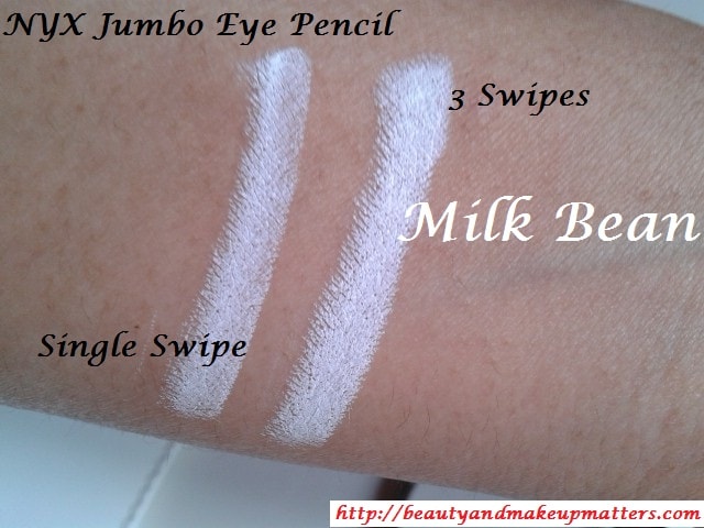 NYX-Jumbo-Eye-Pencil-Milk-Bean-Swatches