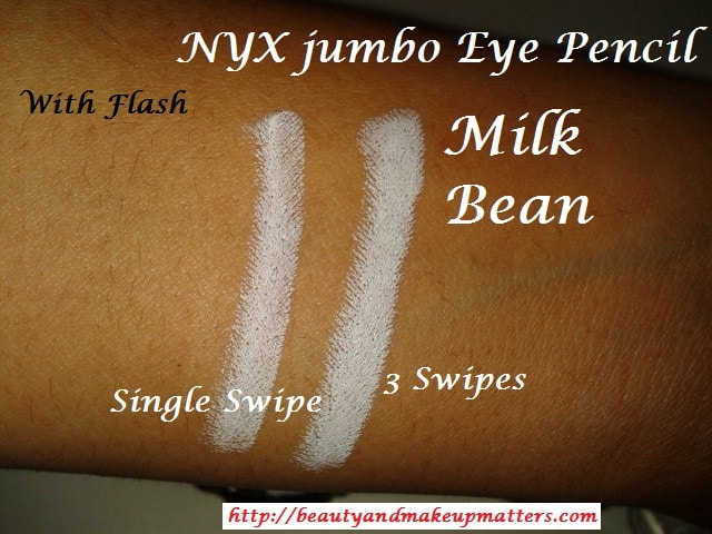 NYX-Jumbo-EyePencil-Milk-Bean-Swatches