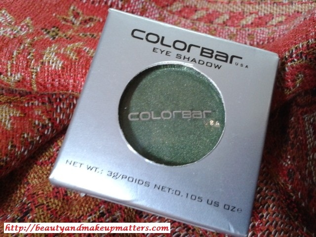 Colorbar-Eye-Shadow-Green-Stroke-006-Review