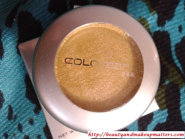 Colorbar-GorgeousGold-01-Eye-Shadow-Review