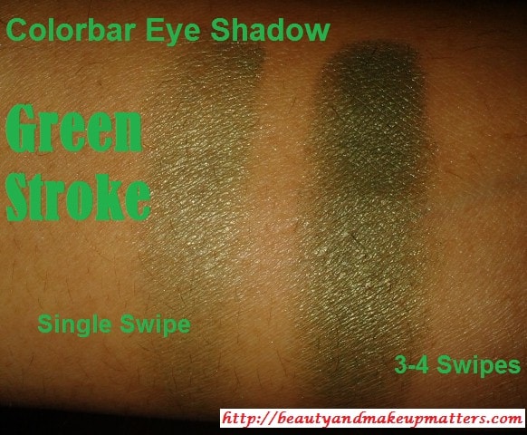 Colorbar-Single-Eye-Shadow-Green-Stroke-Swatch