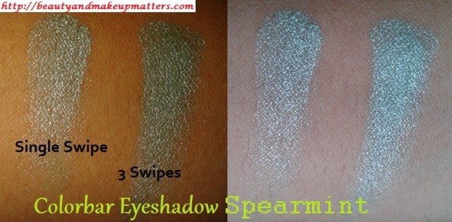 Colorbar-Single-Eye-Shadow-Spearmint-Swatch