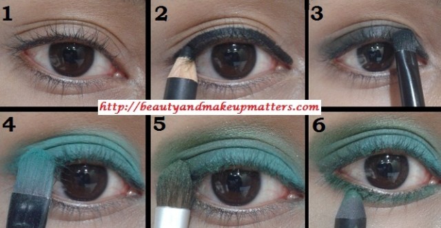 Eye-Makeup-Tutorial-Green-with-Envy-Eyes-Look1