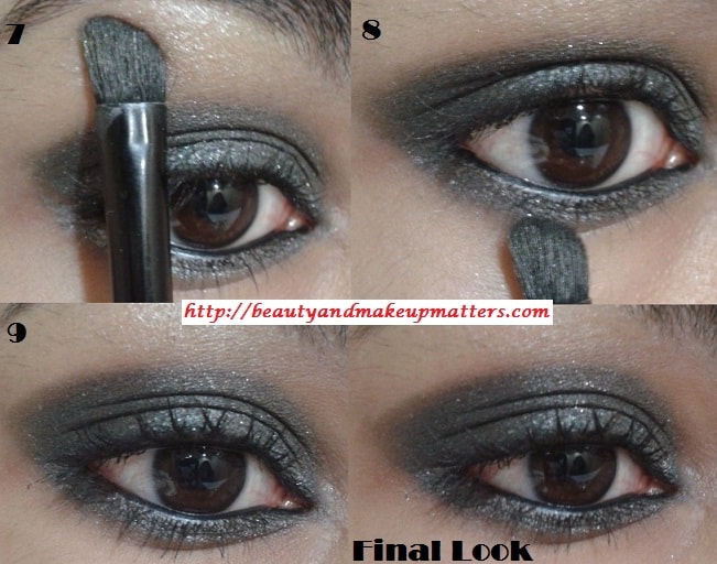 Eye-Makeup-Tutorial-Greyish-Black-Shimmery-Smokey-Eyes-Look3