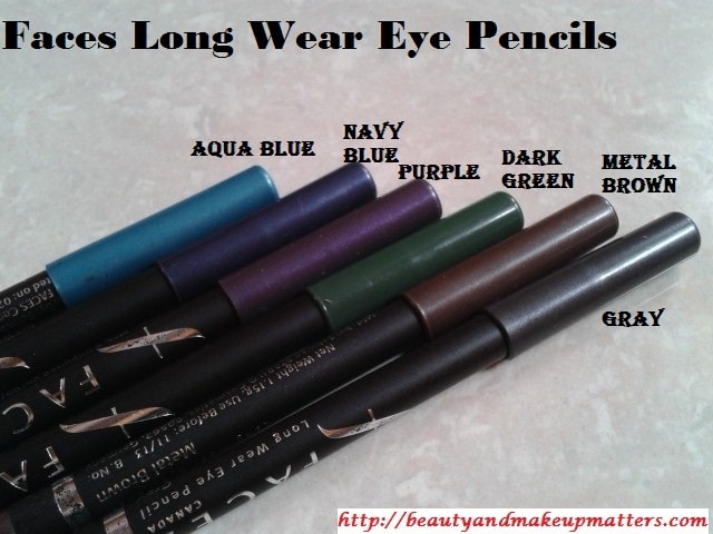 Faces-Canada-Long-Wear-Eye-Pencils