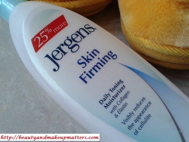 Jergen's-Skin-Firming-Moisturizer-Review
