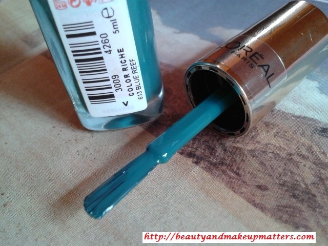 L'Oreal-Color-Riche-Nail-Paint-Blue-Reef