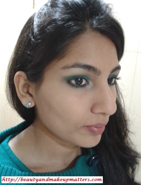 Look-for-Green-with-Envy-Eye-Make-up