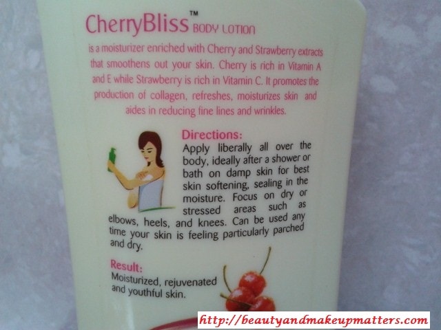 Lotus-Herbals-Cherry-Bliss-Body-Lotion-Claims