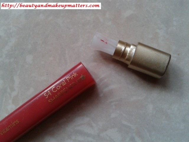 Lotus-Herbals-Seduction-LipLiner-Coral-Pink-54-Sharpener