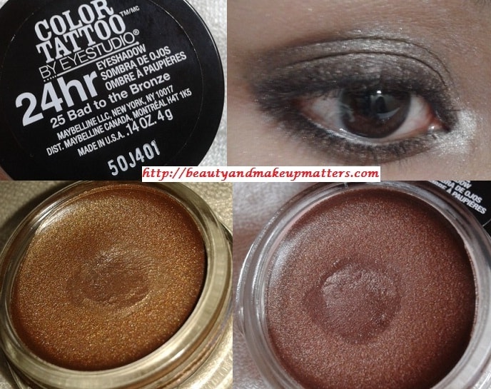 Maybelline-Color-Tattoo-Eye-shadow-Bad-To-Bronze-Look