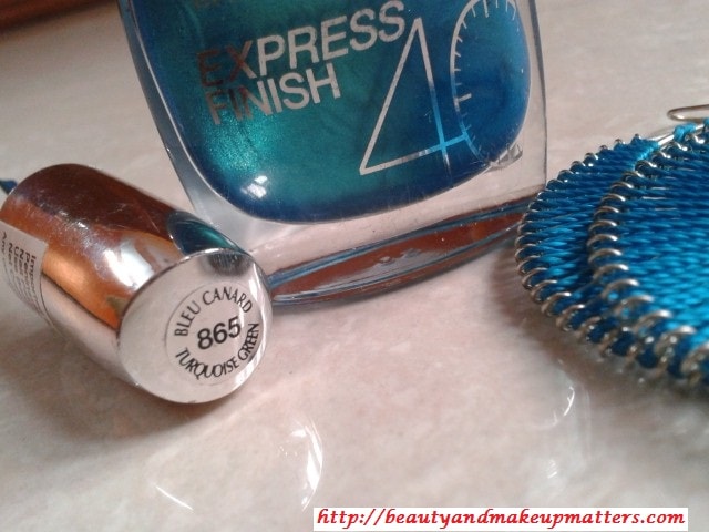 Maybelline-Express-Finish-Nail-Paint-Turquoise-Green-Review