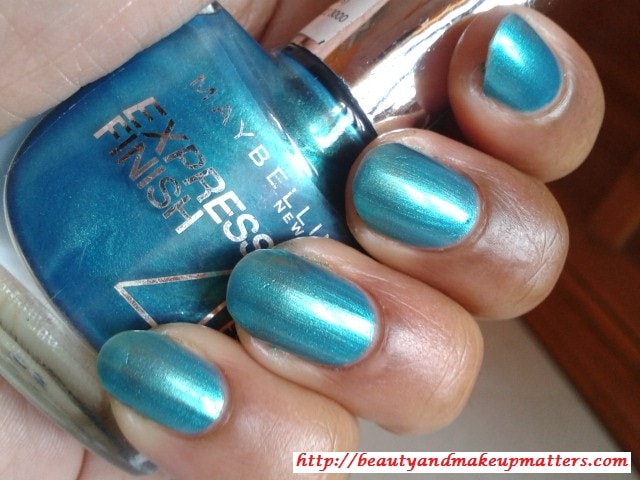 Maybelline-Express-Finish-Turquoise-Gree-Nail-Polish-Nail-Swatch