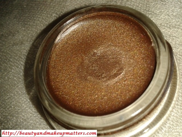 Maybelline-Tattoo-Eye-shadow-Bad-To-Bronze-Review