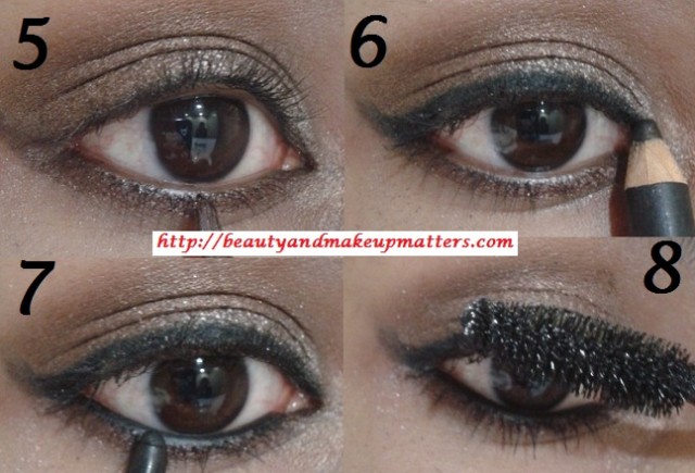 Metallic-Shimmery-Bronze-Eyes-With-Maybelline-Bad-To-Bronze-Look2