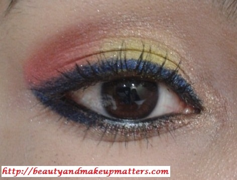 Pink-and-Yellow-Eye-Makeup-Final-Look-Using-Inglot-EyeShadow