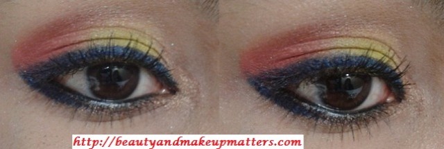 Pink-and-Yellow-Eyes-Makeup-Tutorial-Using-Inglot-EyeShadow