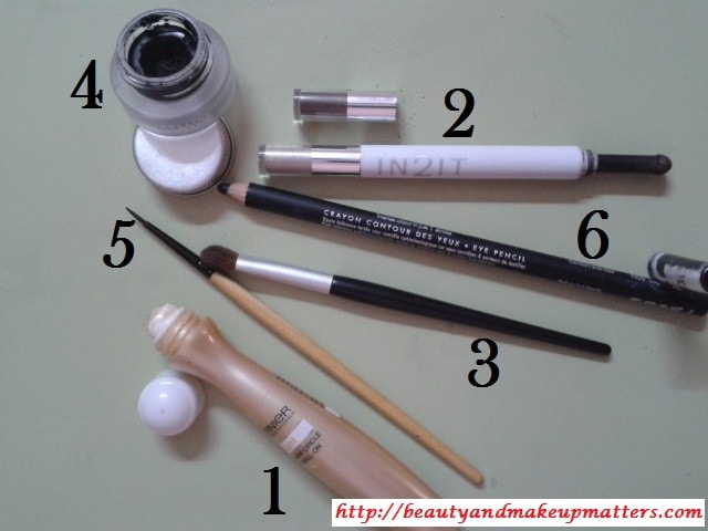 Products-Used-For-Soft-Brown-Eyes