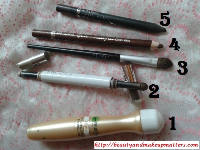 Products-Used-for-Everyday-Shimmery-Brown-Eyes-Using-IN2IT-Dual-EyeShadow-Pen