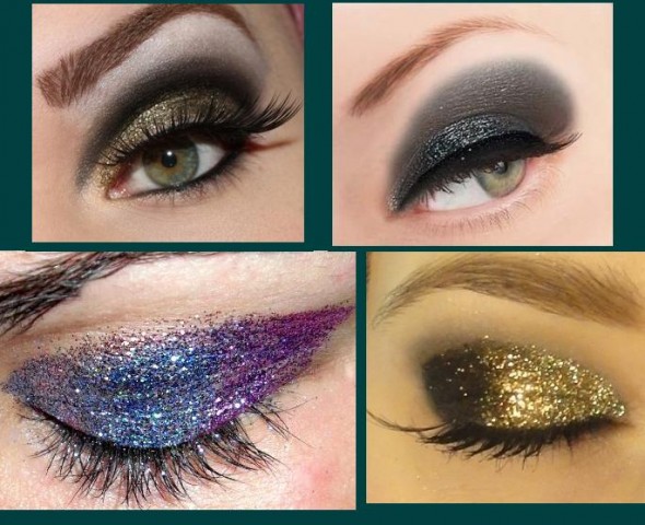 Shimmery-Eye-Makeup-Type