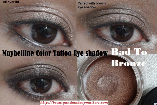 Maybelline-bad-to-bronze-Eyeshadow-Look