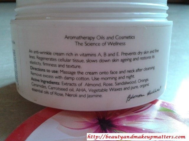 Aroma-Magic-Almond-Nourishing-Anti-Wrinkle-Cream-Claims