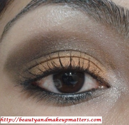 Eye-Makeup-Look-Orange-brown-eyes
