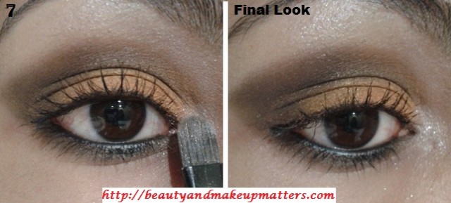 Eye-Makeup-Tutorial-Orange-brown-eyes-Step-2