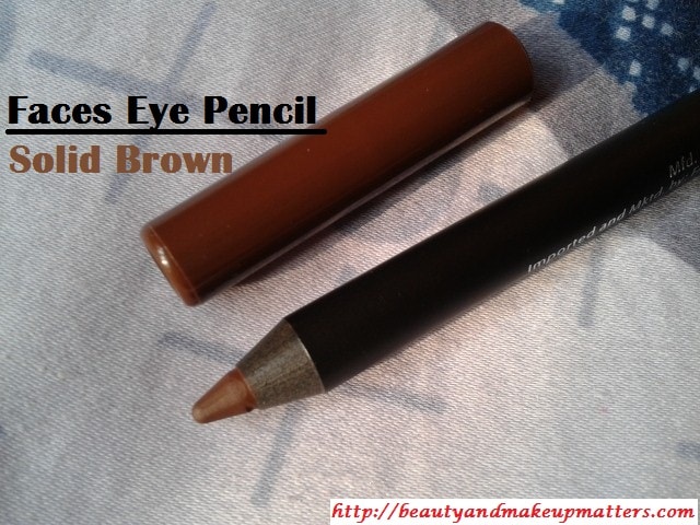 Faces-Eye-Liner-Solid-Brown