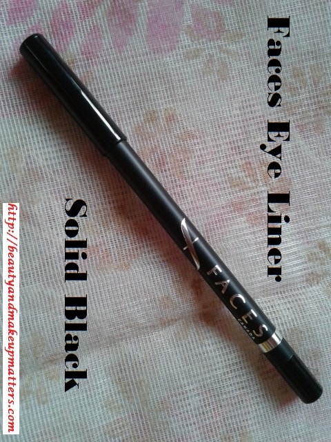 Faces-Long-Wear-Eye-Pencil-Solid-Black-Review