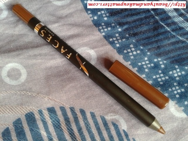 Faces-Long-Wear-Eye-Pencil-Solid-Brown-Review