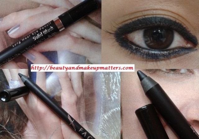 Faces-Long-Wear-Eye-Pencil-SolidBlack-Look