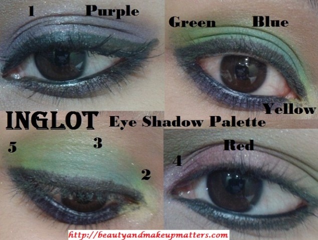 Inglot-Freedom-System-Eyeshadow-Palette-EOTD