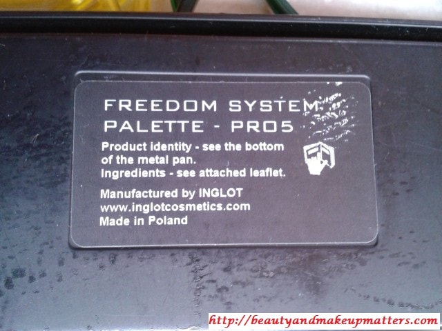 Inglot-Freedom-System-Palette