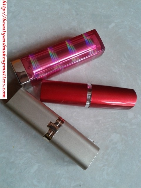 L'OrealColorRiche-MaybellineJewels-MoistureExtreme-Red-Lipsticks