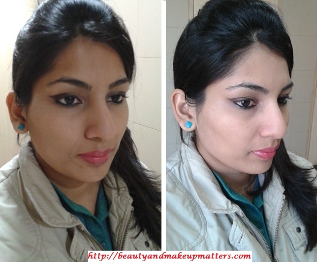 Look-with-Dual-Winged-Eye-Liner-EOTD-using-Brown-Gel-EyeLiner