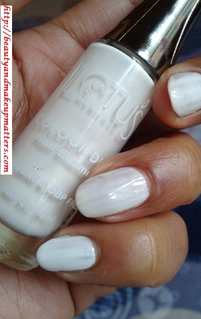 Lotus-Herbals-Color-Dew-Nail-Enamel-Pure-White-Swatch