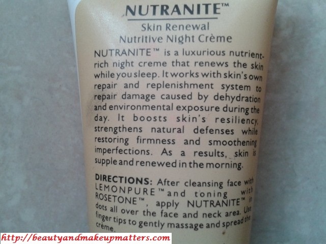Lotus-Herbals-Nutranite-Skin-Renewal-Night-Cream-Claims