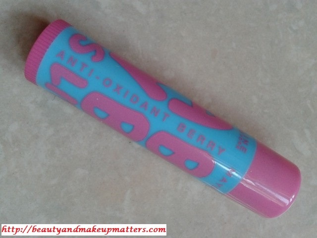 Maybelline-Baby-Lips-LipBalm-AntiOxidant-Berry-Review