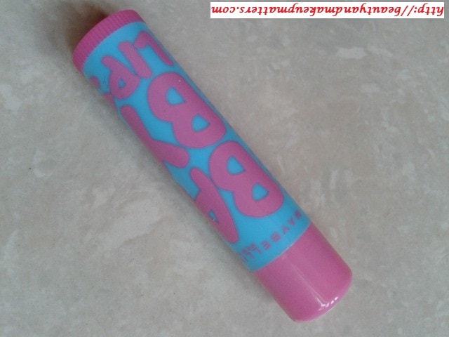 Maybelline-BabyLips-Anti-Oxidant-Berry-LipBalm-Review