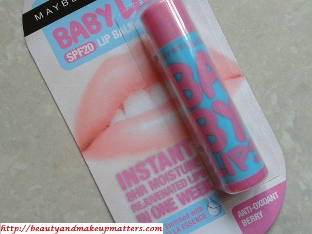 Maybelline-BabyLips-AntiOxidantBerry-LipBalm