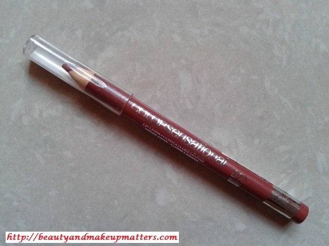 Maybelline-Color-Sensational-Lip-Liner-Velvet-Beige-630-Review