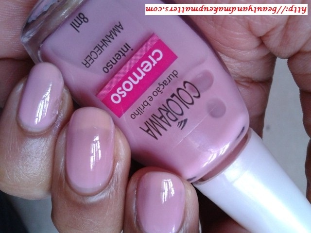 Maybelline-Coloroma-Nail-Enamel-Amancheur-NOTD