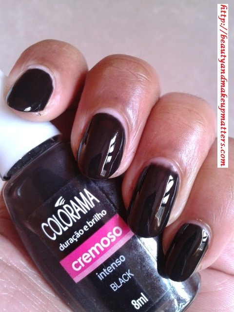 Maybelline-Coloroma-Nail-Polish-Black-NOTD